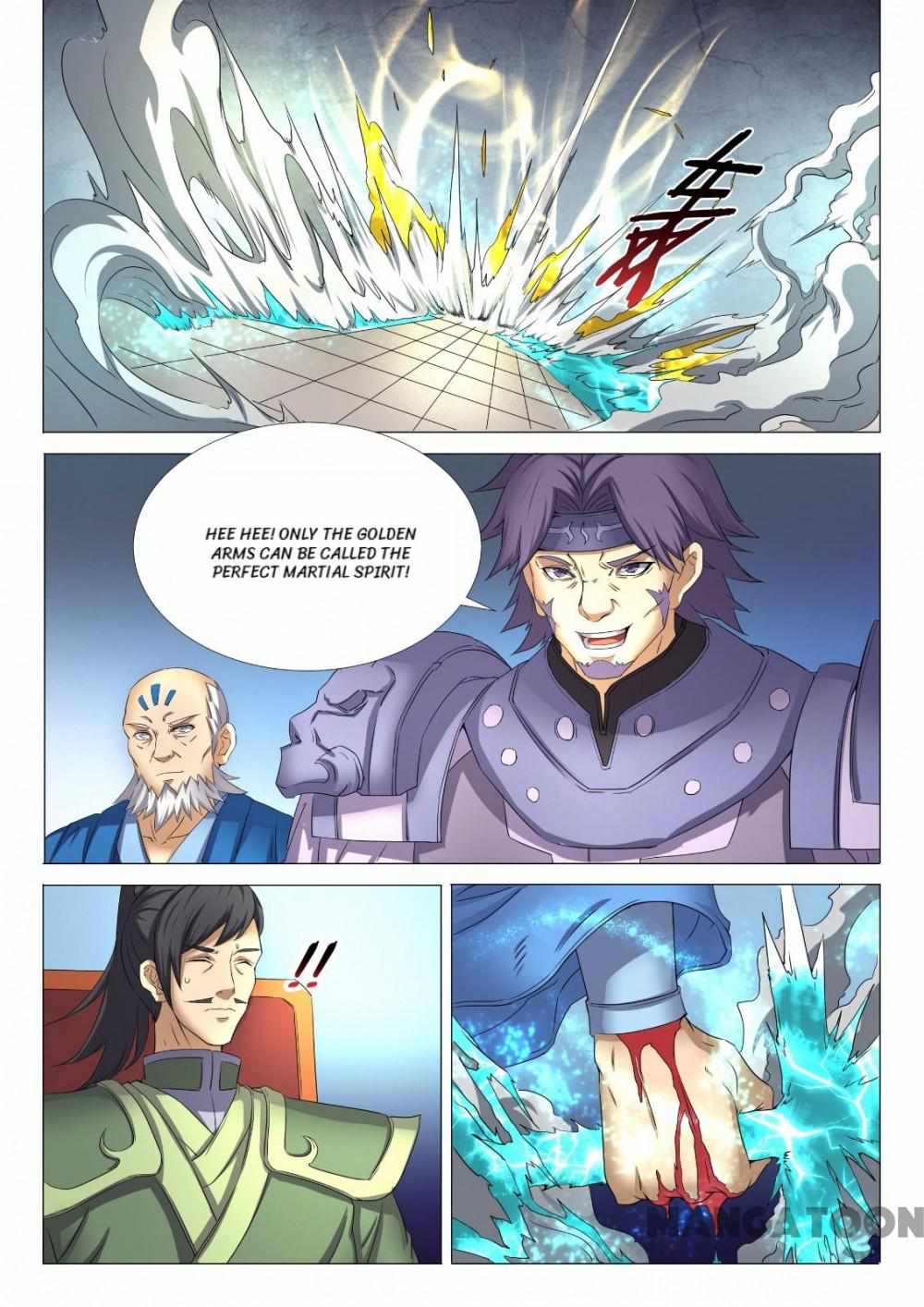 God of Martial Arts Chapter 76 7